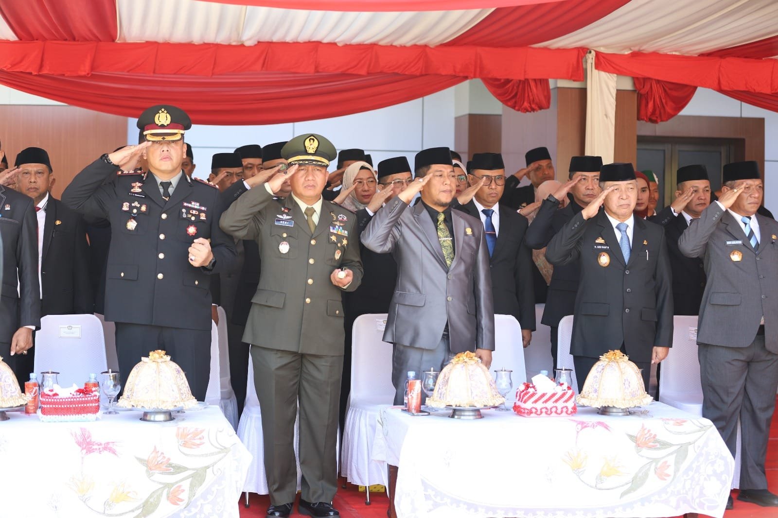 Kapolres Gowa Hadiri Upacara Peringatan Hari Sumpah Pemuda ke-96