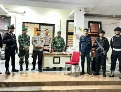 Jelang Pilkada Serentak 2024, Satbrimob Polda Sulsel BKO Polres Gowa Kunjungi KPU dan Bawaslu