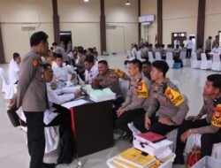 Polres Gowa Sambut Kunjungan Tim Audit Kinerja Itwasda Polda Sulsel Tahap II 2024