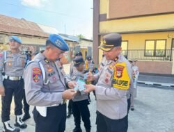 Bidpropam Polda Sulsel Gelar Gaktiblin di Polres Gowa Usai Apel Pagi