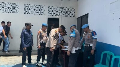 Bidpropam Polda Sulsel dan Bid Dokkes Polda Sulsel Gelar Tes Urine Dadakan di Polres Gowa