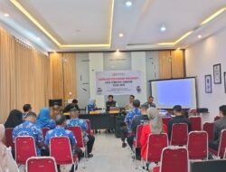 Kapolsek Tinggimoncong Hadiri Sosialisasi Pengawasan Partisipatif Pilkada Serentak 2024