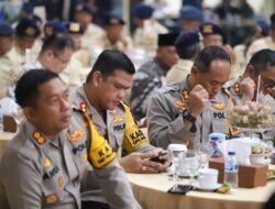 Kapolres Gowa Hadiri Syukuran HUT Brimob ke-79 di Polda Sulsel