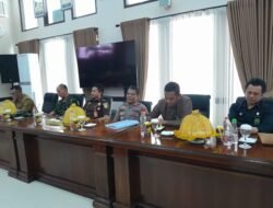 Wakili Kapolres Gowa, Kabagren Polres Gowa Hadiri Rapat Paripurna DPRD Gowa
