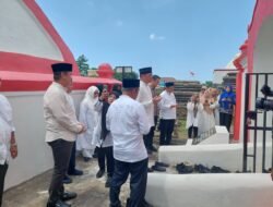 Kapolres Gowa Hadiri kegiatan Ziarah di Tiga Makam Tokoh Besar Gowa Dalam Rangka HUT Gowa ke-704