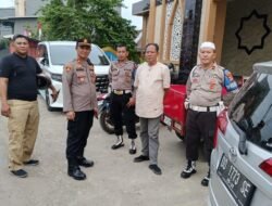 Personil gabungan Polsek Somba Opu Unsur TNI dan BKO Brimob Amankan Kampanye Pasangan Calon Bupati dan Wakil Bupati