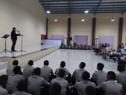 Malam Keakraban Polres Gowa dan Siswa Latja, Kapolres Gowa Ajak Siswa Nikmati Coto Makassar