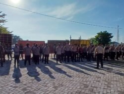 150 Personel Polres Gowa dan Kodim 1409/Gowa Amankan Puncak Perayaan Hari Jadi Kabupaten Gowa ke-704