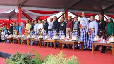 Kapolres Gowa Hadiri Puncak Perayaan Hari Jadi Kabupaten Gowa ke-704