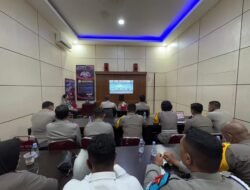 Polres Gowa Siapkan Pengamanan Pilkada Serentak 2024, Kapolres Ikuti Pelatihan Olah Strategi