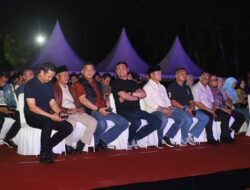 Kapolres Gowa Bersama Jajaran Forkopimda Hadir di Pesta Rakyat Dalam Rangka Hari Jadi Gowa ke-704