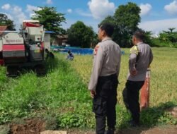 Dukung Ketahanan Pangan Nasional, Polsek Pallangga Sambangi Petani Dan Peternak Ikan
