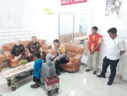 Kapolres Gowa Dampingi Keluarga Pelaku Penadahan Ajukan Restorative Justice ke Kajari Gowa