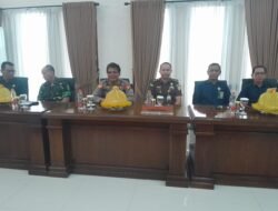 Kabagren Polres Gowa Hadiri Rapat Paripurna DPRD Bahas RPJPD 2025