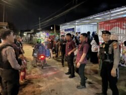 Dua Lokasi Berbeda, Personel Sat Samapta Polres Gowa Amankan Jalannya Kampanye Pilkada 2024
