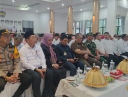 Kapolsek Somba Opu Hadiri Pelantikan Pengurus PMI Kabupaten Kab. Gowa.