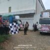 Wakili Kapolres Gowa, Kabag Ops Polres Gowa Hadiri Distribusi Perdana Logistik Pilkada 2024