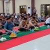 Polres Gowa Gelar Doa dan Dzikir Bersama dalam Rangka Pilkada Damai di Wilayah Kab. Gowa