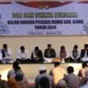 Polres Gowa Gelar Doa dan Dzikir Bersama Jelang Pilkada Serentak 2024