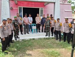 Kunjungi PPK Bontonompo, Kapolres Gowa Bagikan Ini Ke Petugas