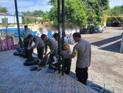 Kedapatan Bolos Sekolah, Puluhan Pelajar Digiring Ke Polsek Bajeng