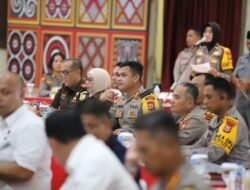 Kapolres Gowa Hadiri Kunjungan Kerja Spesifik Komisi III DPR RI di Polda Sulsel