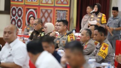 Kapolres Gowa Hadiri Kunjungan Kerja Spesifik Komisi III DPR RI di Polda Sulsel