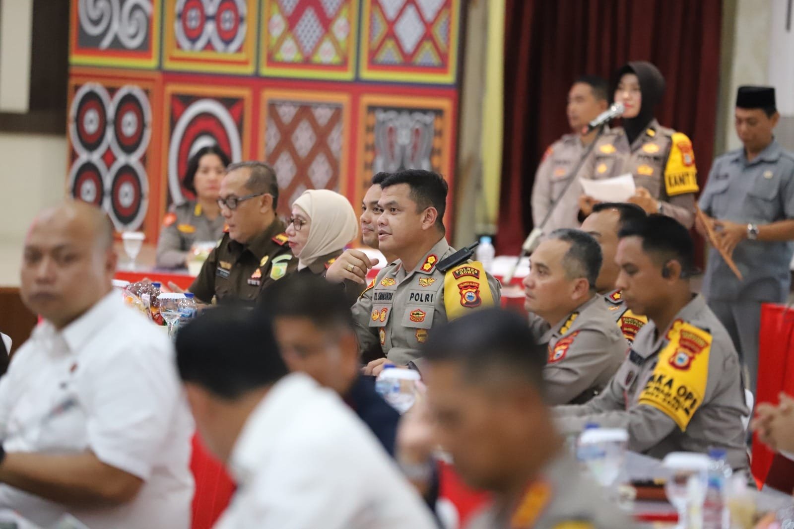 Kapolres Gowa Hadiri Kunjungan Kerja Spesifik Komisi III DPR RI di Polda Sulsel