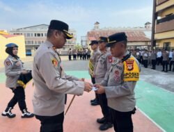 Dorong Budaya Kerja Bersih, Polres Gowa Gelar Lomba Kebersihan Ruangan Antar Fungsi