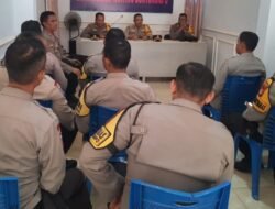 Dukung Program Asta Cita Nasional, Polres Gowa Gelar Anev Tugas Bhabinkamtibmas