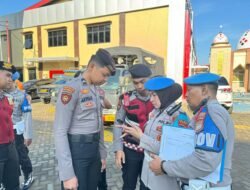 Pastikan Personel Bebas dari Judi Online, Sipropam Polres Gowa Mendadak Periksa Ponsel Personel