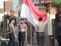 Polres Gowa Gelar Upacara Hari Pahlawan dengan Khidmat di Lapangan Apel Ashabur Rifky