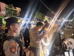 Personel Polres Gowa Bersama Kodim 1409/Gowa dan BKO Brimob Gelar Cipta Kondisi Pilkada Damai