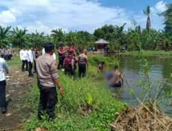 Mayat Tanpa Identitas Ditemukan Mengapung di Empang, Polisi Lakukan Penyelidikan