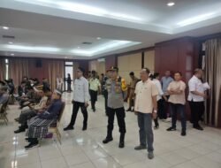 Kapolsek Somba Opu Hadiri Dies Natalis Ke-59 Kampus II UIN Alauddin Makassar.