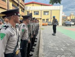 Berikan Arahan Didepan Siswa Latja, Kanit Provost Polres Gowa Ingatkan Pesan Penting Ini