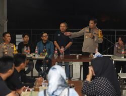 Kapolres Gowa Gelar Silaturahmi dengan Kelompok Penyanyi Jalanan Gowa
