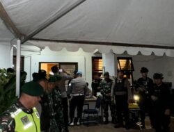Patroli Gabungan TNI-Polri Pastikan Situasi Aman Usai Pemungutan Suara Pilkada Serentak 2024 di Gowa