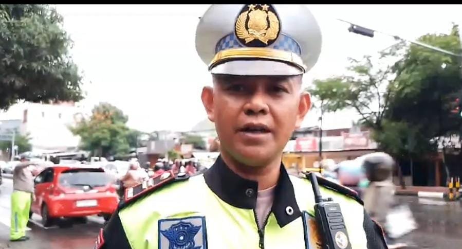 Memasuki Musim Penghujan, Ini Himbauan Kasatlantas Polres Gowa Ke Pengendara