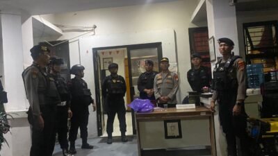Polres Gowa Tingkatkan Patroli Pasca Rekapitulasi Suara Pilkada 2024