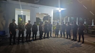 Polres Gowa Laksanakan Patroli Cooling System Pasca Rekapitulasi Suara Pilkada 2024