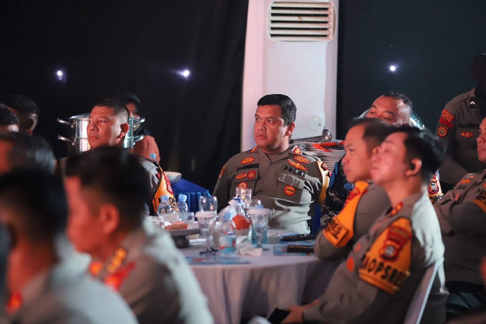 Kapolres Gowa Hadiri Syukuran HUT ke-74 Polairud di Polda Sulsel