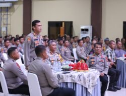 Polres Gowa Gelar Acara Ramah Tamah Pelepasan BKO Polda Sulsel dan Siswa Latihan Kerja SPN Batua