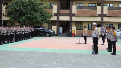 Pasca Sukses Mengamankan Pilkada 2024, Wakapolres Gowa Lepas 60 Personel BKO Polda Sulsel