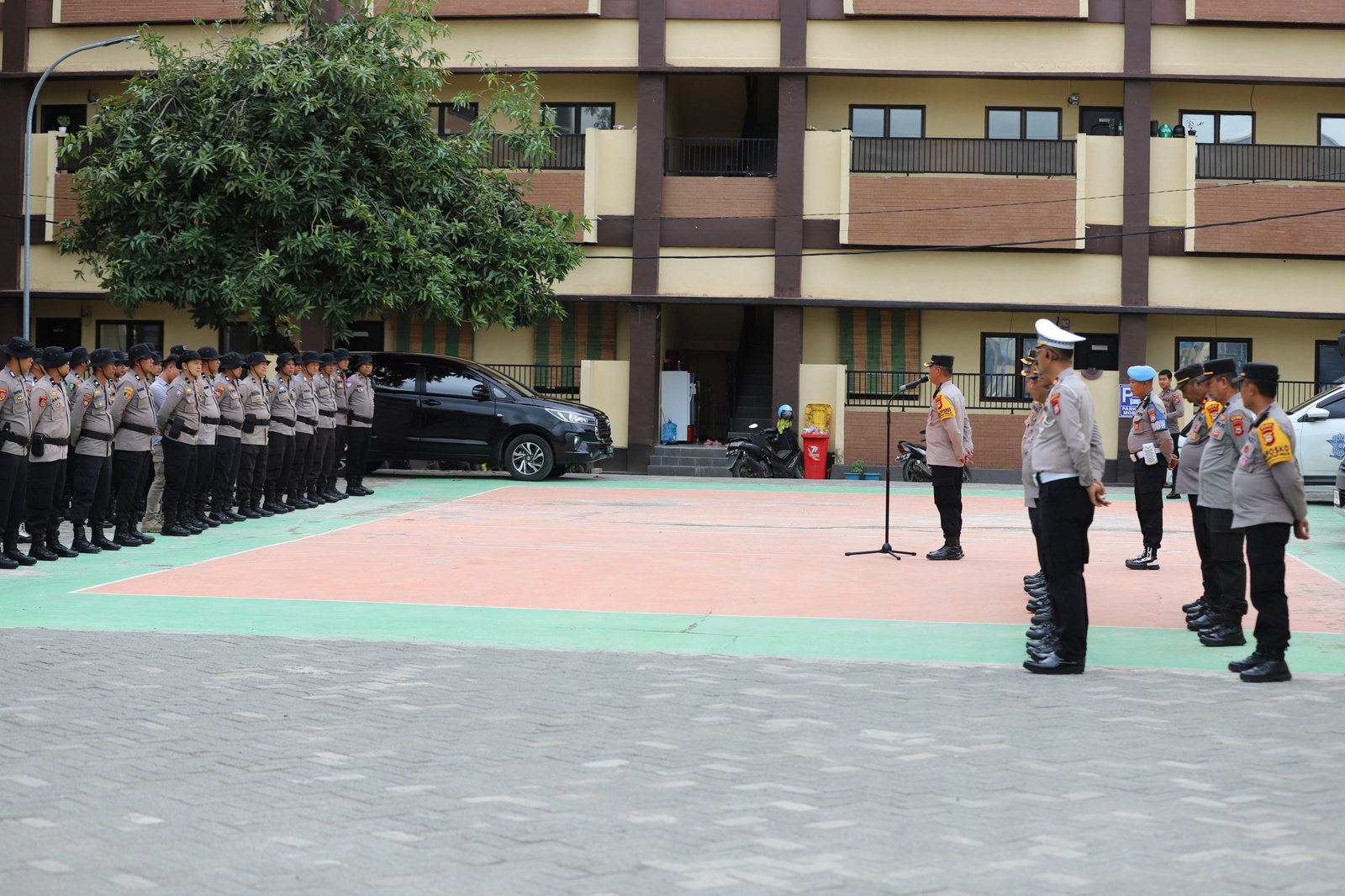 Pasca Sukses Mengamankan Pilkada 2024, Wakapolres Gowa Lepas 60 Personel BKO Polda Sulsel