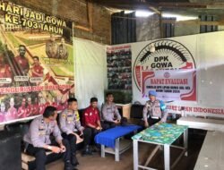 Dukung Ketahanan Pangan dan Kerjasama Keamanan, Kapolsek Bajeng Kunjungi Sekretariat DPW LIPAN