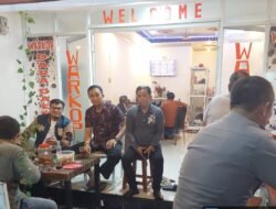 Kapolsek sambang Kemasyarakat Sampaikan himbauan Kamtibmas, pasca Pilkada dan jelang Nataru.