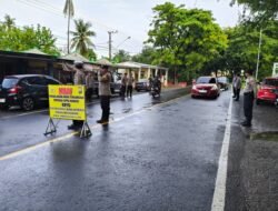 Wujud Sinergitas, Polsek Bontonompo dan Koramil Gelar KRYD