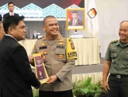 Kapolres Gowa Hadiri Rapat Pleno Terbuka Penetapan Pasangan Calon Terpilih Pilbup Gowa 2024
