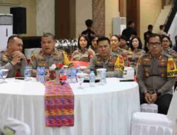 Kapolres Gowa Hadiri Perayaan Natal Bersama Personel Polda Sulsel Tahun 2024